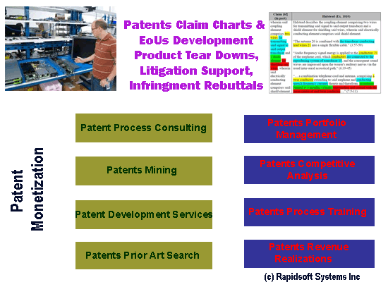 patents Development and Portfolio Management Services