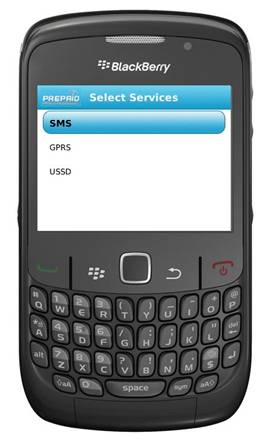 Blackberry Mobile Money Transfer